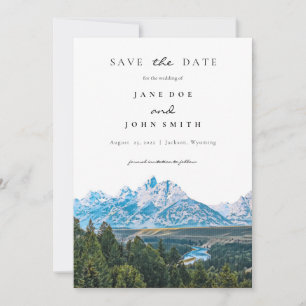 Rustikale Hochzeiten retten das Datum Save The Date