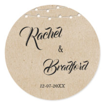 Rustikale Hochzeitfeier - Custom