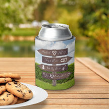 Rustikale Hochzeitrichtung