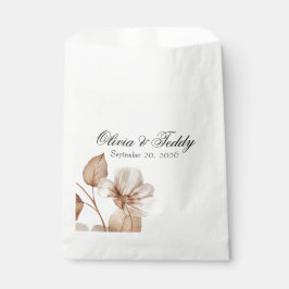 Rustikale Hochzeits-Andenken-Tüten im Romantik-Sti Geschenktütchen