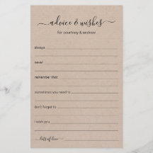 Rustikale Hochzeitsberatung und Wünsche