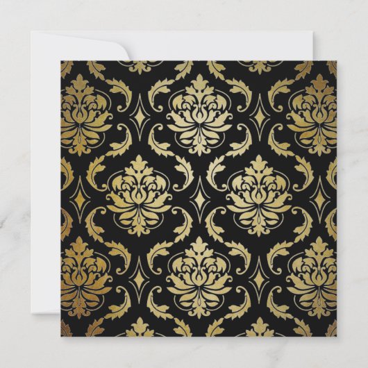 Rustikale Hochzeitseinladung Einladung (Rückseite)