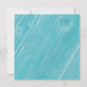 Rustikale Hochzeitseinladungen Einladung (Rückseite)