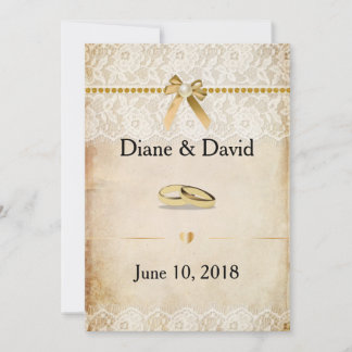 Rustikale Hochzeitseinladungen Einladung