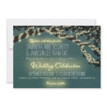 Rustikale Hochzeitseinladungen für die verzauberte