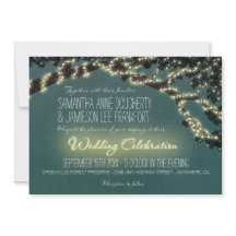 Rustikale Hochzeitseinladungen für die verzauberte