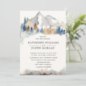 Rustikale Hochzeitsfeier (Stehend Vorderseite)