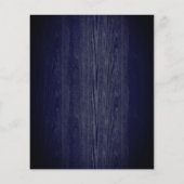 Rustikale Hochzeitsfeier aus Holz (Rückseite)