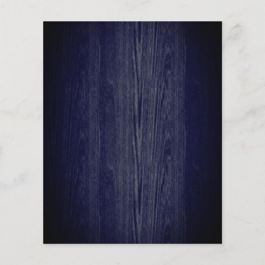 Rustikale Hochzeitsfeier aus Holz (Rückseite)