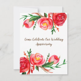 Rustikale Hochzeitsfeier Einladungen zur Blumenkul