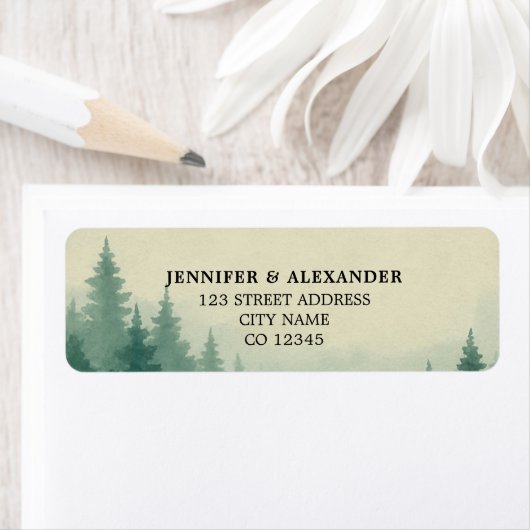 Rustikale Hochzeitsfeier im Aquawald Rücksendeadre (Insitu)