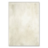 Rustikale Hochzeitsfeier Platzkarte. Gästekarte Su Tischnummer (Rückseite)