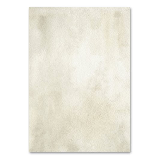 Rustikale Hochzeitsfeier Platzkarte. Gästekarte Su Tischnummer (Rückseite)