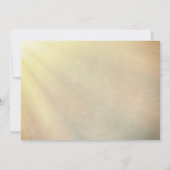 rustikale Hochzeitsfeiern Einladung (Rückseite)