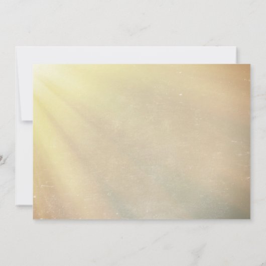 rustikale Hochzeitsfeiern Einladung (Rückseite)