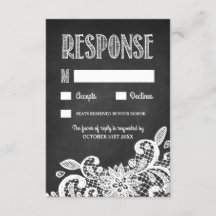 Rustikale Hochzeitskarten für Halbpension und Spit