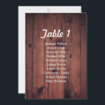 Rustikale Hochzeitssitzkarte. Holzplan Einladung<br><div class="desc">Sie können die Anzahl der Tabellen und Namen ändern und so viele Tischkarten wie nötig erstellen. Setzen Sie jede von ihnen in den Warenkorb getrennt von können Sie Schriftart ändern oder Größe: Klicken Sie auf den Button "Customize" nehmen Sie bitte Kontakt mit mir,  wenn Sie zusätzliche Artikel benötigen.</div>