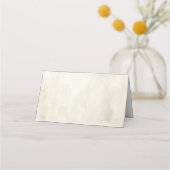 Rustikale Hochzeitssitzkarte. Sonnenblumenland Platzkarte (Rückseite)