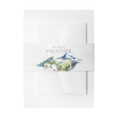 Rustikale Hochzeitssonne Einladungsbanderole (Vorderseite Beispiel)