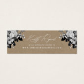 Rustikale Hochzeitsszeitswebsite der Industrie (Vorderseite)