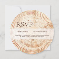 Rustikale Hochzeitsszeitswebsite QR-Code