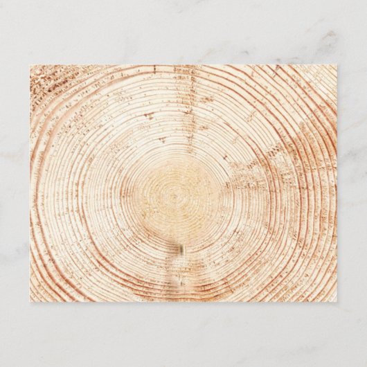 Rustikale Hochzeitsszeitswebsite QR Code uAwg Begleitkarte (Rückseite)