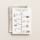 Rustikale Hochzeitstagung Programm