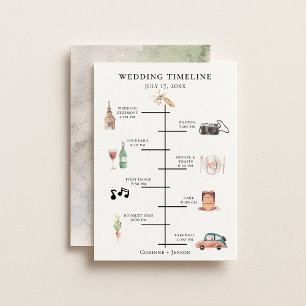 Rustikale Hochzeitstagung Programm