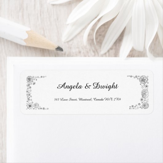 Rustikale Hochzeitstitel (Insitu)