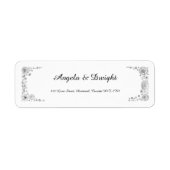 Rustikale Hochzeitstitel (Vorne)