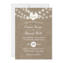 Rustikale Hochzeitstraßen