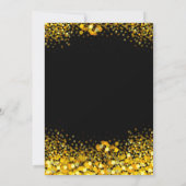 Rustikale Holz Engagement Partei Einladung mit Mas (Rückseite)