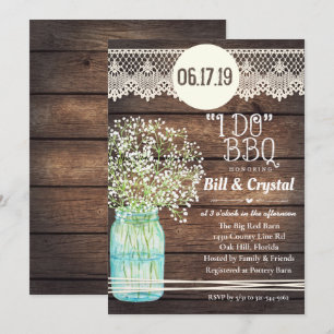 Rustikale Holz Hochzeitseinladung für Paare zum BB Einladung