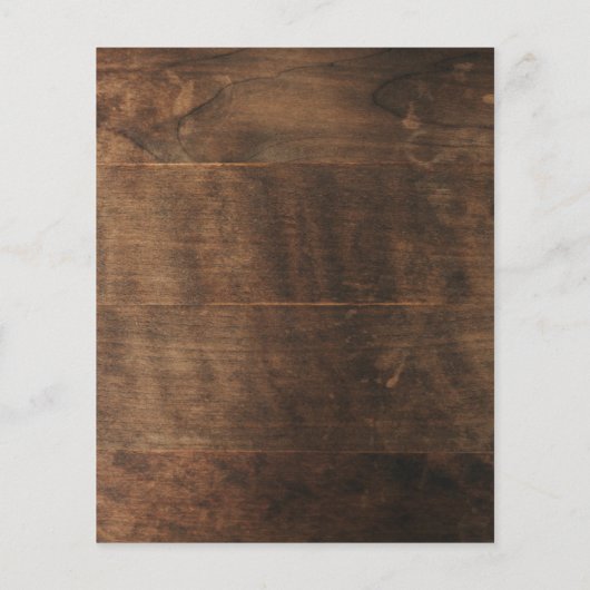 Rustikale Holz-String-Lichter Hochzeit speichern d (Rückseite)