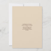 Rustikale Holz String Lights Liebe & Danke Hochzei (Rückseite)