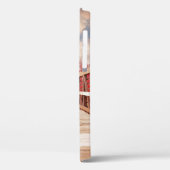 Rustikale Holzbrücke im Country Case-Mate iPho iPhone Hülle (Rückseite / Links)