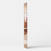 Rustikale Holzbrücke im Country Case-Mate iPho iPhone Hülle (Rückseite / Rechts)