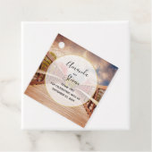 Rustikale Holzbrücke im Land Geschenkanhänger (Beispiel)