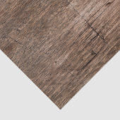 Rustikale Holzdecoupage Seidenpapier (Ausschnitt)