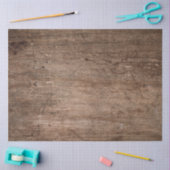 Rustikale Holzdecoupage Seidenpapier (Basteln)