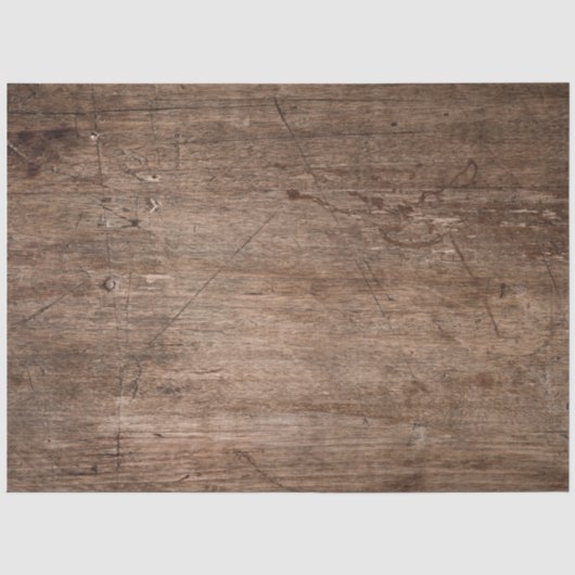Rustikale Holzdecoupage Seidenpapier (Vorderseite)