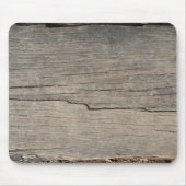 Rustikale hölzerne Beschaffenheit Mousepad (Vorne)