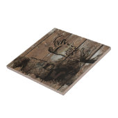 Rustikale hölzerne Elche Fliese (Seite)