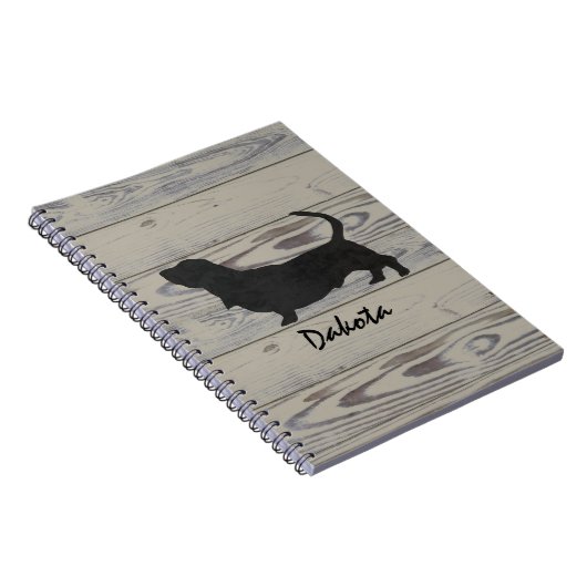 Rustikale hölzerne notizblock (Rechte Seite)