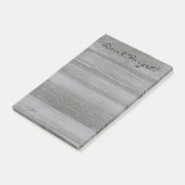 Rustikale hölzerne Post-Itanmerkungen Post-it Klebezettel (angewinkelt)