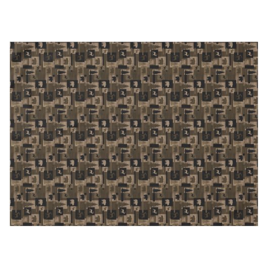 Rustikale hölzerne tischdecke (Vorderseite (Horizontal))