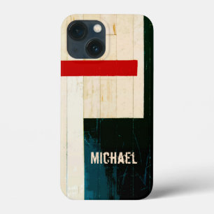Rustikale Holzfußböden und Markierungen Case-Mate iPhone Hülle