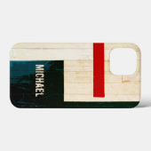 Rustikale Holzfußböden und Markierungen Case-Mate iPhone Hülle (Rückseite (Horizontal))