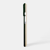 Rustikale Holzfußböden und Markierungen iPhone 16 Hülle (Linke Seite)