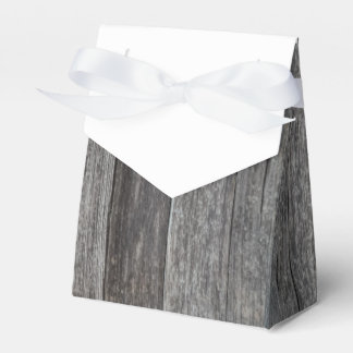 Rustikale Holzhochzeit Geschenkschachtel